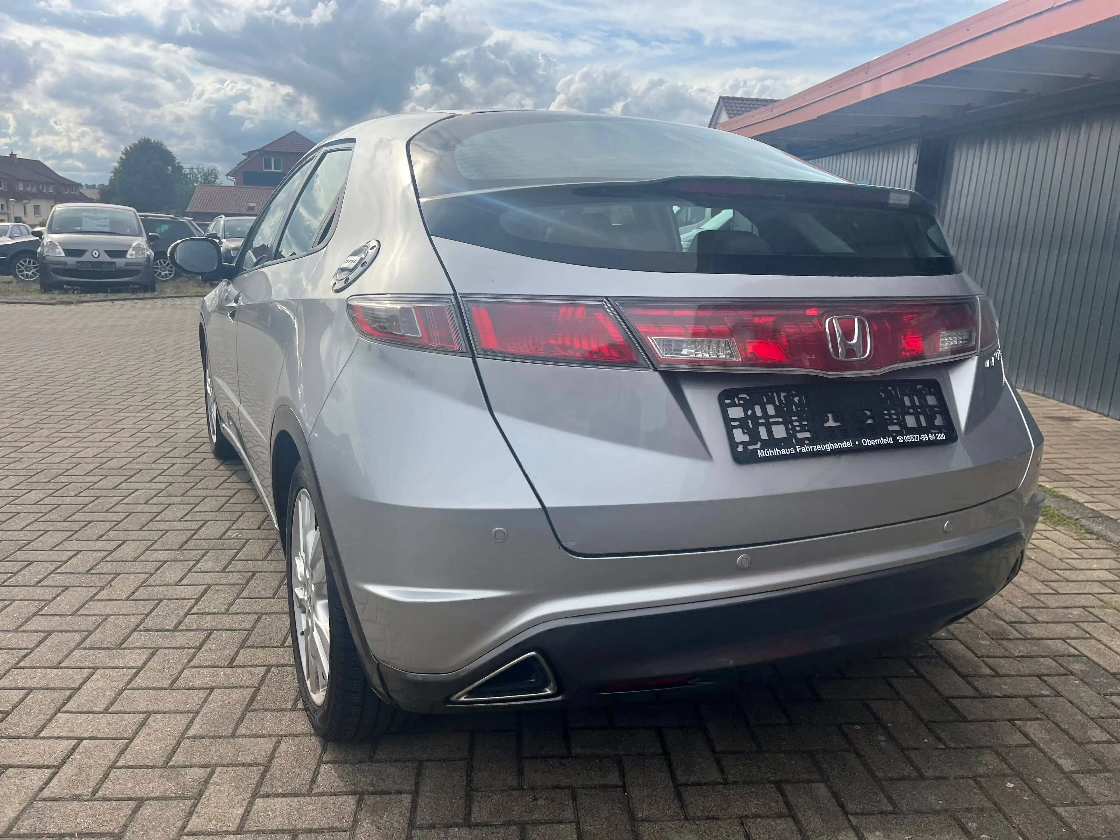 Honda Civic 1.8i, 2011, 140 PS, TÜV neu, 2. Hand, Alu, Klima, Top-Zust. — photo 4