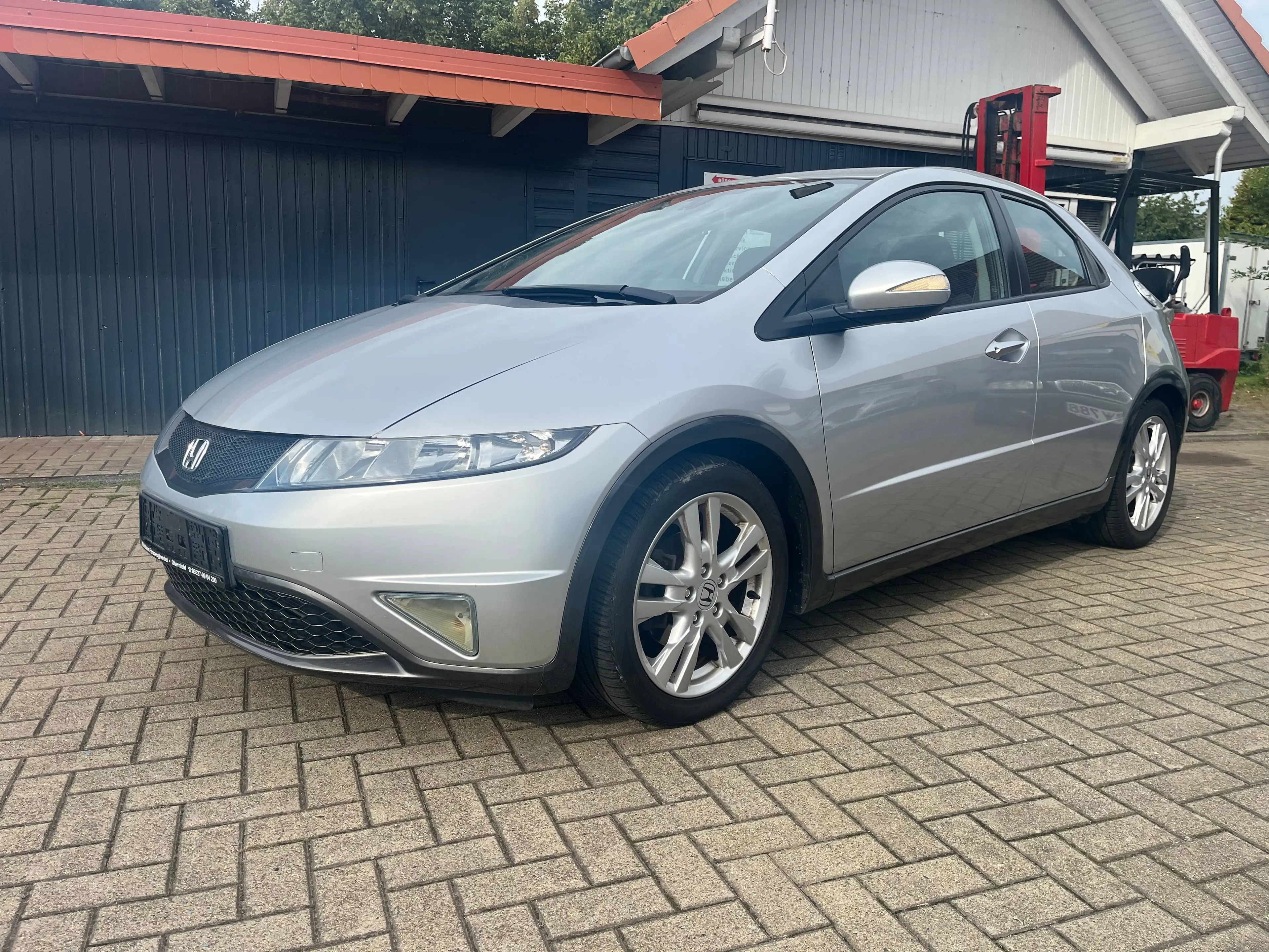 Honda Civic 1.8i, 2011, 140 PS, TÜV neu, 2. Hand, Alu, Klima, Top-Zust.