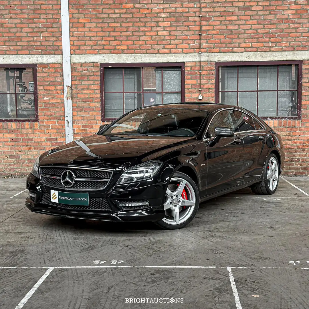 Mercedes-Benz CLS 500 CLS500 AMG 4.7 V8 Zwart - 1