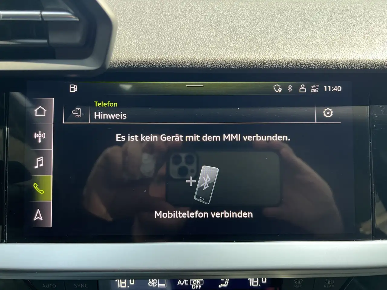 Audi A3 35 TFSI Mild S line Kamera CarPlay B&O Navi, миниатюра 24