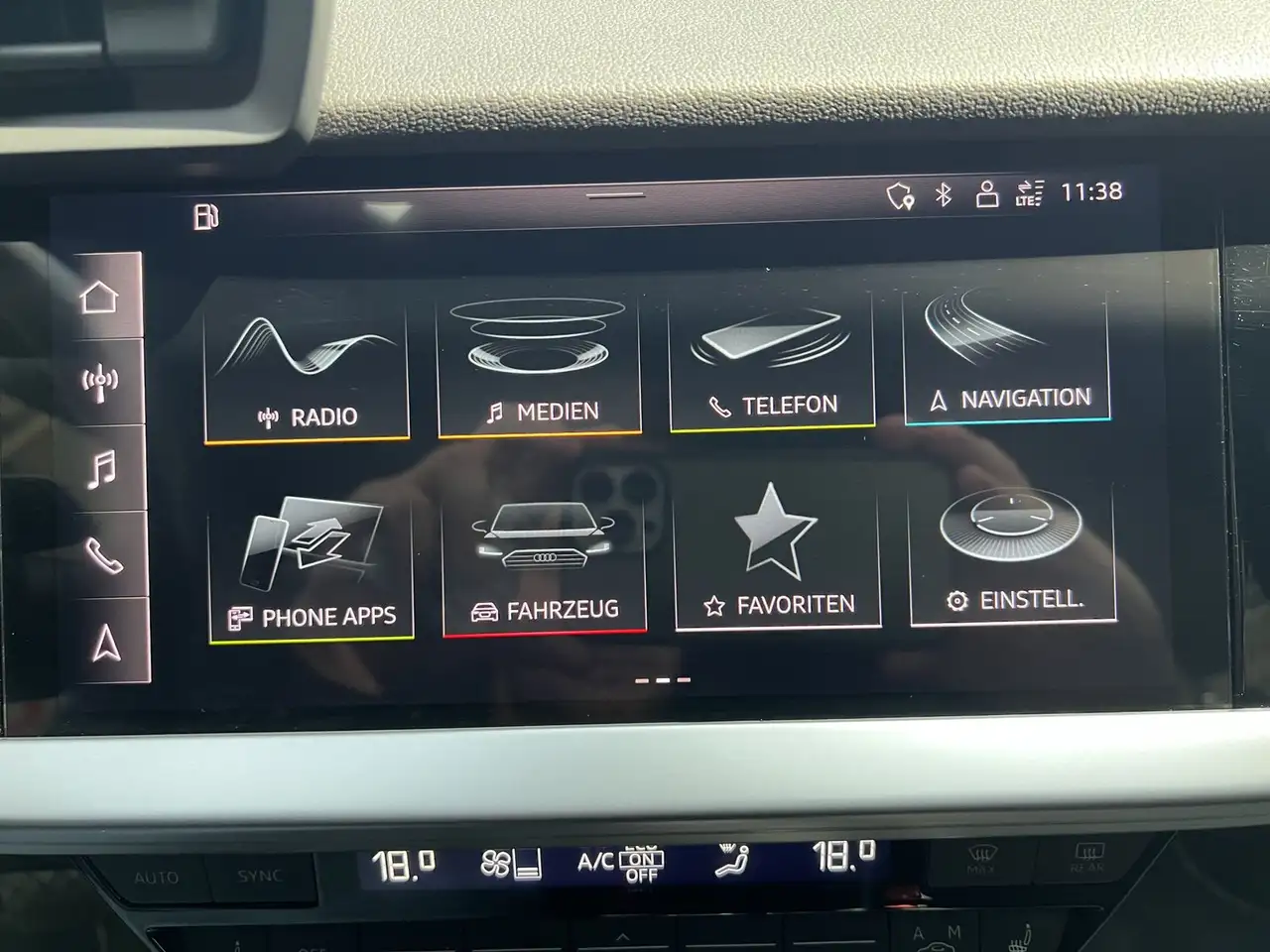 Audi A3 35 TFSI Mild S line Kamera CarPlay B&O Navi, миниатюра 17