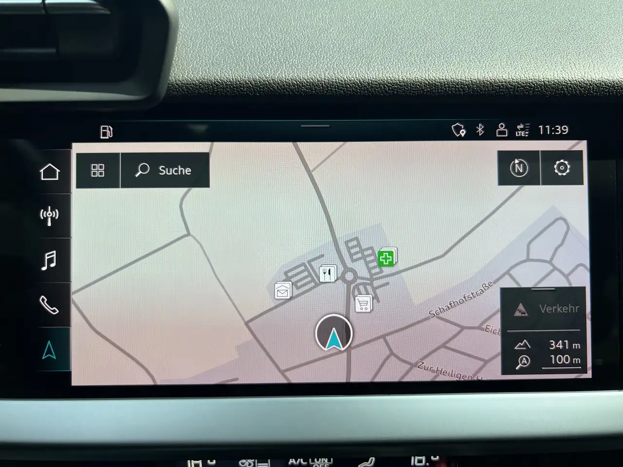 Audi A3 35 TFSI Mild S line Kamera CarPlay B&O Navi, миниатюра 18