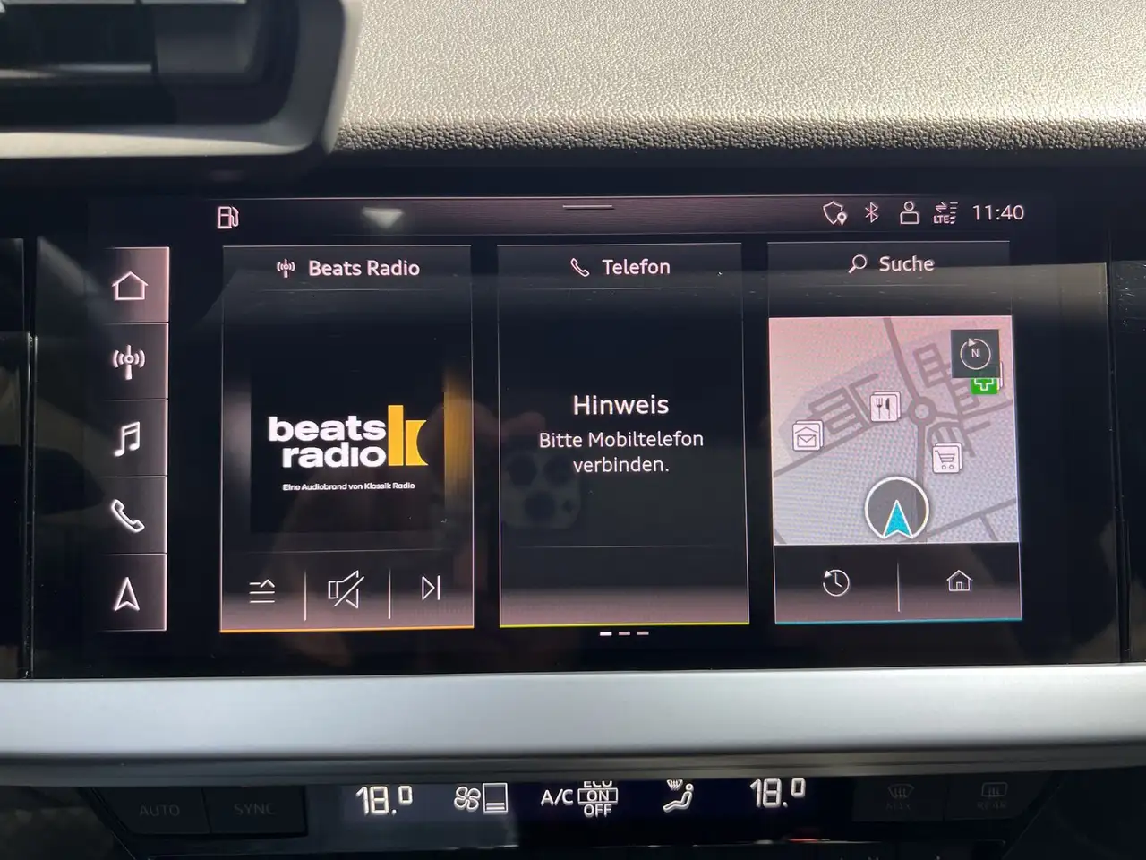 Audi A3 35 TFSI Mild S line Kamera CarPlay B&O Navi, миниатюра 16