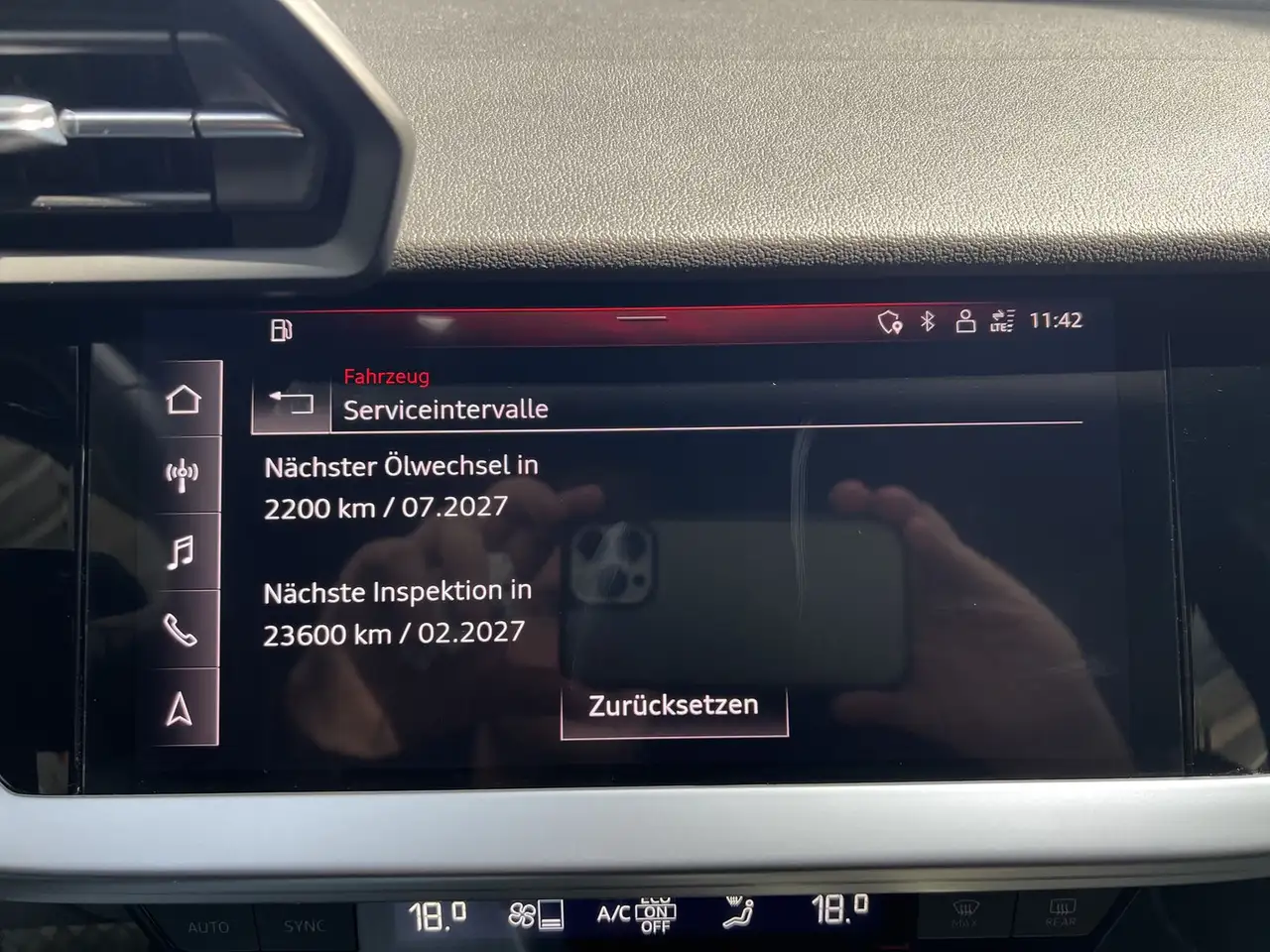 Audi A3 35 TFSI Mild S line Kamera CarPlay B&O Navi, миниатюра 23