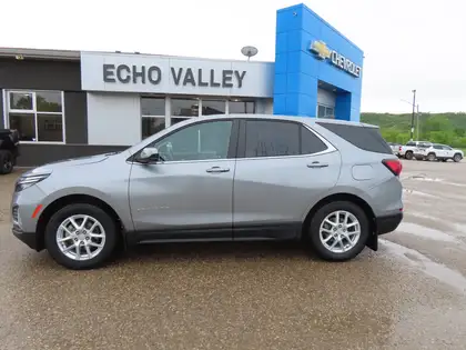 Gray 2023 Chevrolet Equinox LT AWD with 1LT SUV / Crossover Four-Wheel Drive 6-Speed Automatic