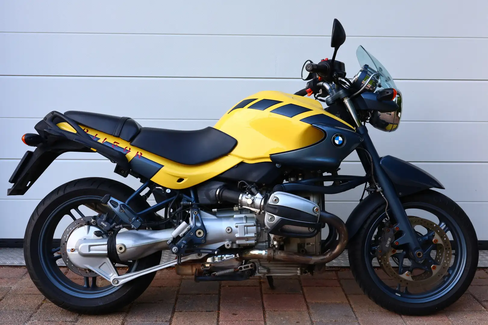 BMW R 1150 R BMW R1150R | R ABS Geel - 1