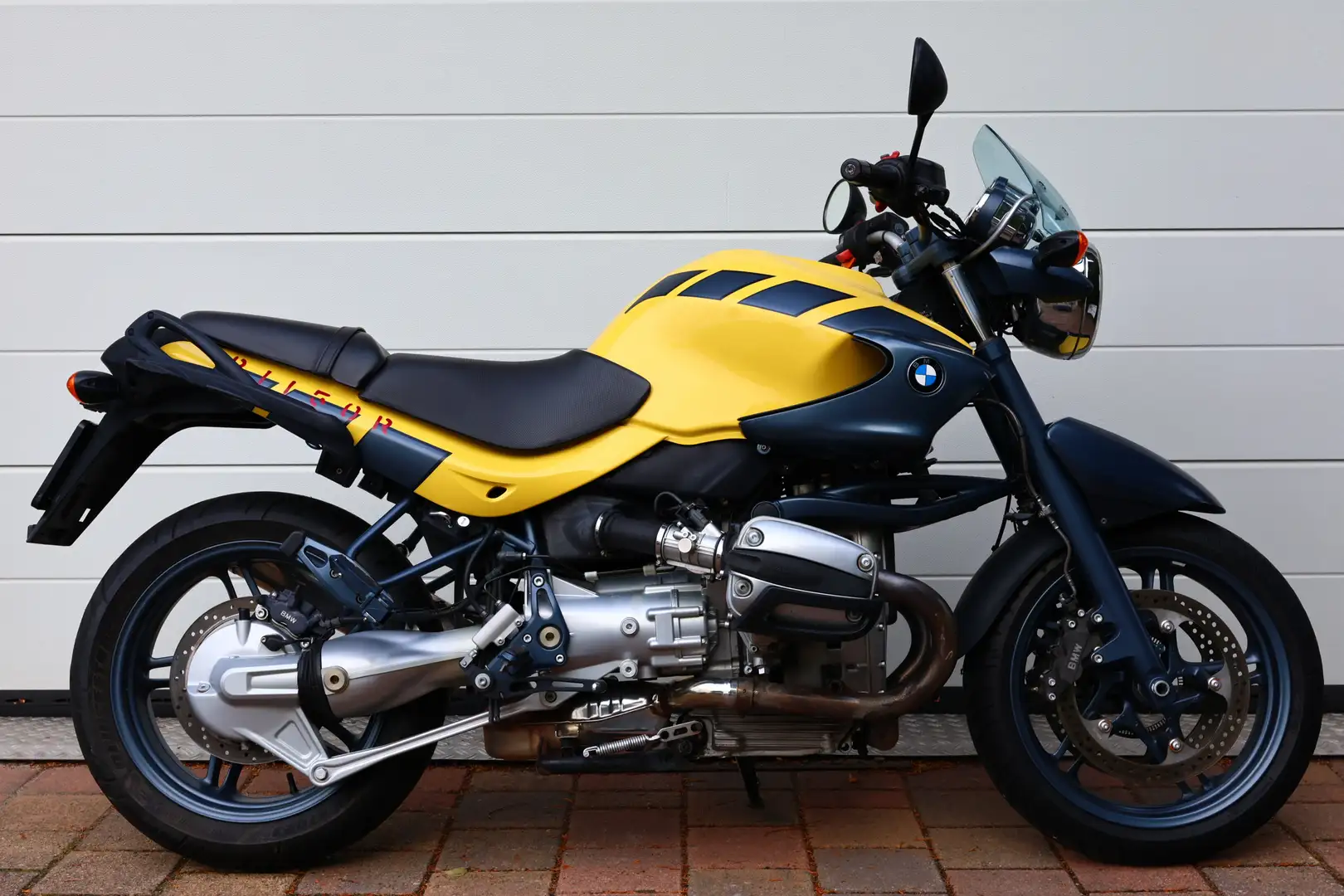 BMW R 1150 R BMW R1150R | R ABS Geel - 1