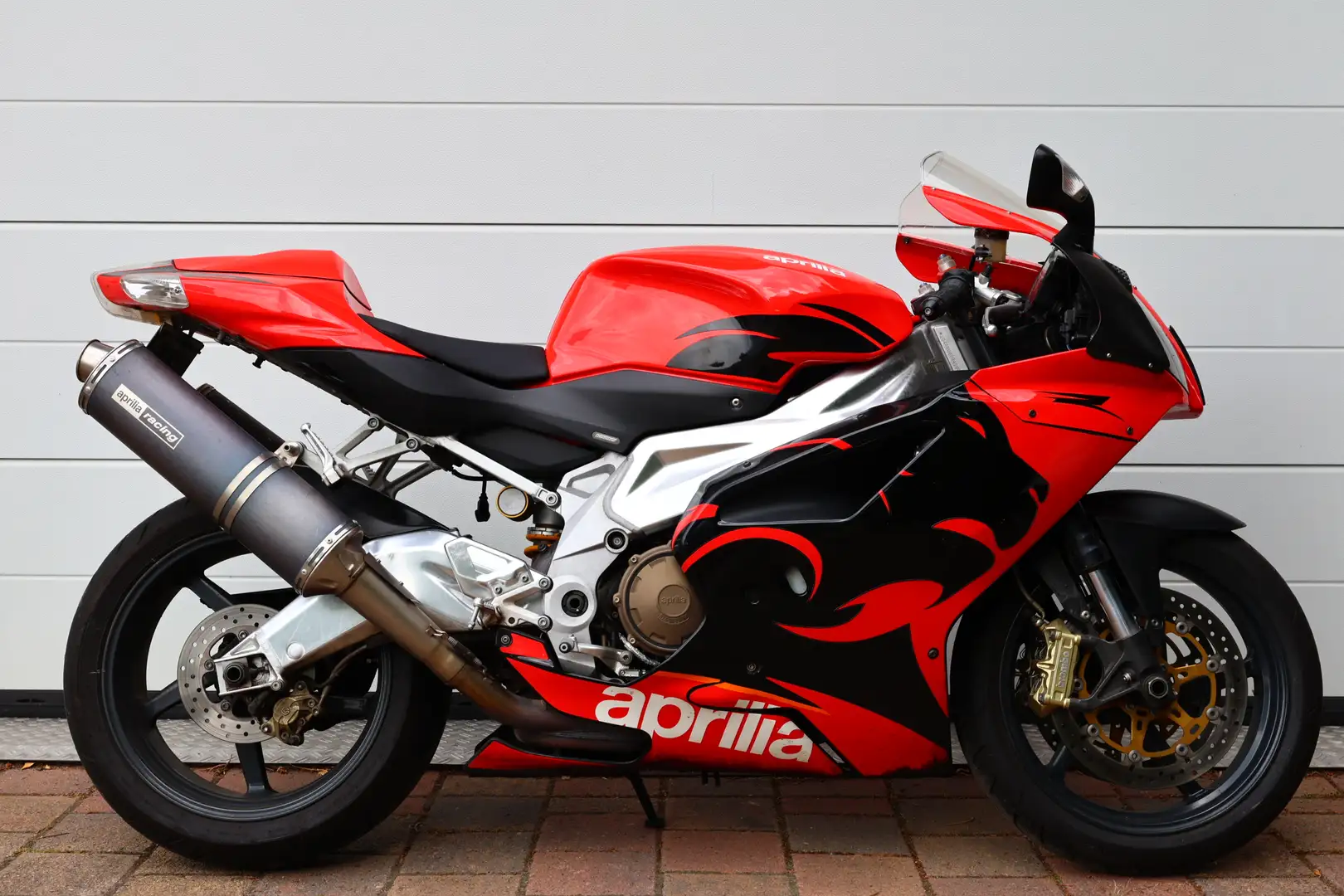 Aprilia RSV Mille 1000 RR Rood - 1