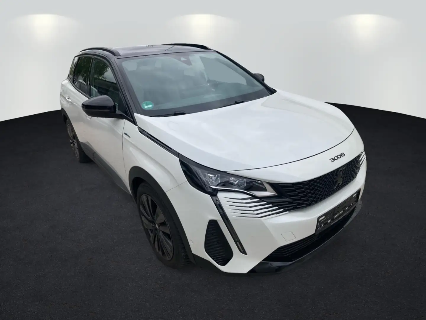 Peugeot 3008 PHEV 225 GT Kam360 el.Heck NightVision Weiß - 2