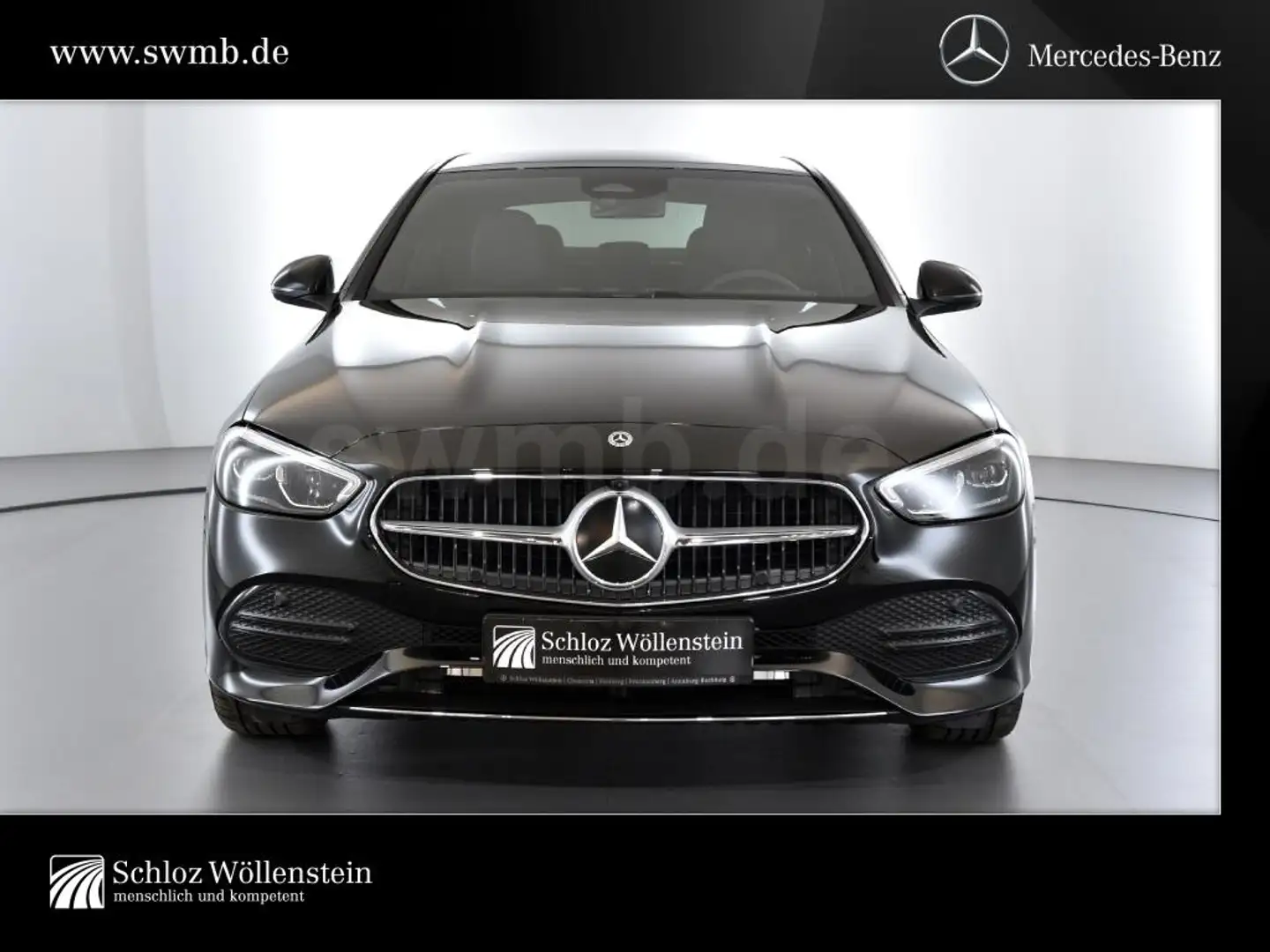 Mercedes-Benz C 180 3,99%/Avantgarde/LED/AHK/DISTRONIC/Memory /360Cam Schwarz - 2