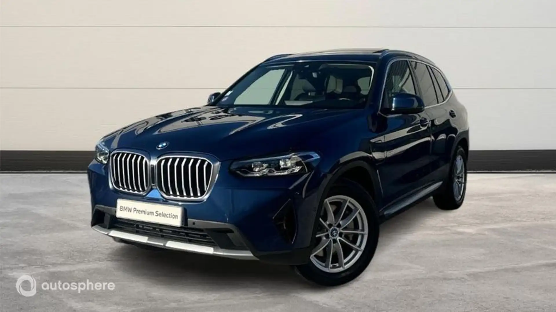 BMW X3 xDrive30e 292ch xLine - 1