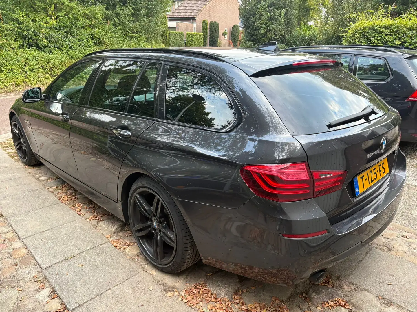 BMW 535 535xd High Executive Zwart - 2