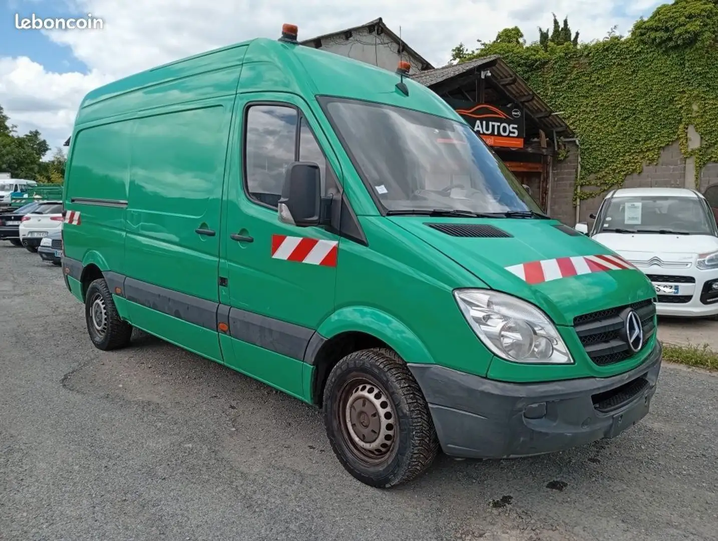 Mercedes-Benz Sprinter Mercedes 313 CDI 130cv Année 2011 Vert - 1