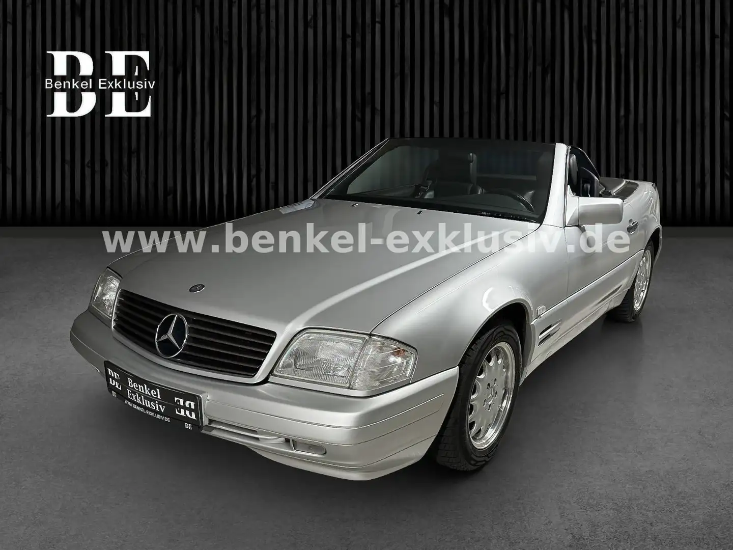 Mercedes-Benz SL 280 [1.Hd][AHK][SHZ][Hardtop][SHZ] Argintiu - 2