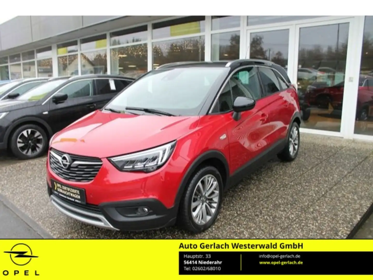 Opel Crossland INNOVATION 1.2 Turbo EU6d Innovation Kamera Navi W Rot - 1