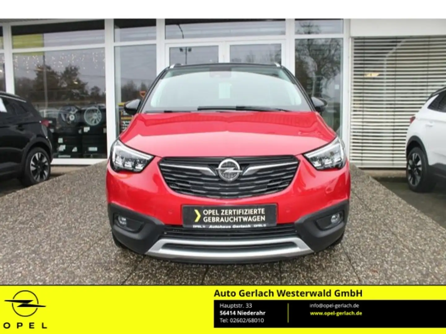 Opel Crossland INNOVATION 1.2 Turbo EU6d Innovation Kamera Navi W Rot - 2