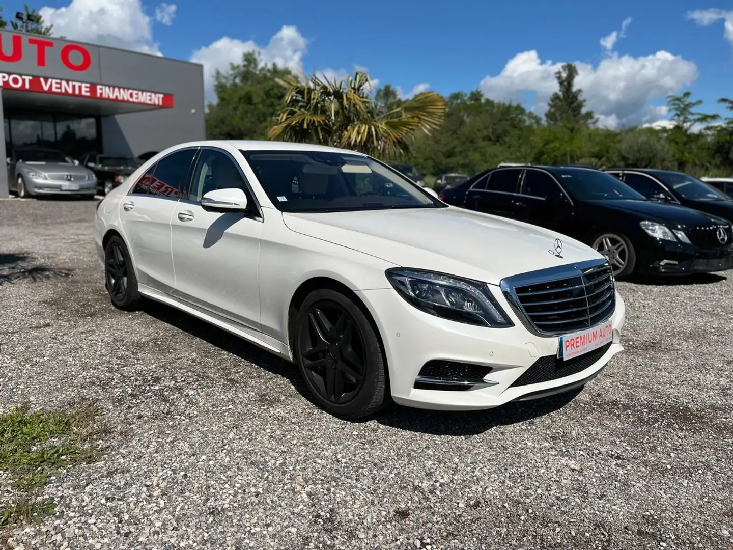 Mercedes-Benz S 400 400 Blanc - 2