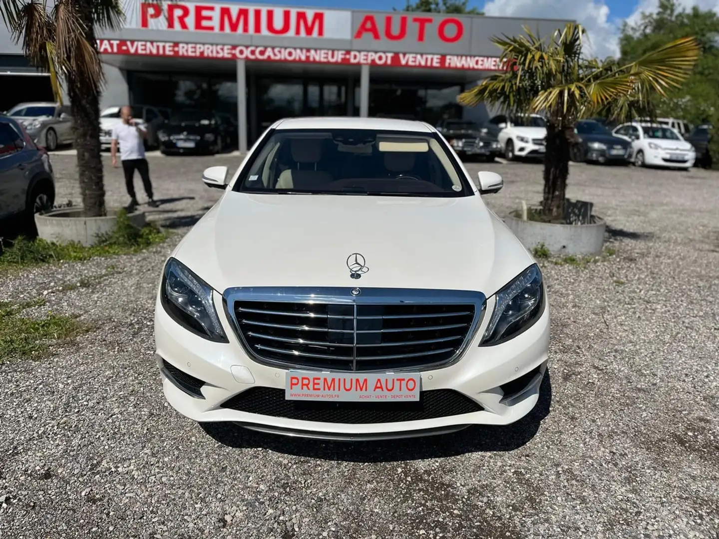 Mercedes-Benz S 400 400 Blanc - 1