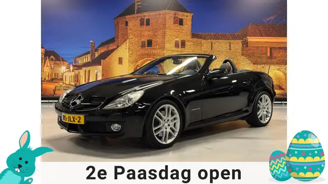 Mercedes-Benz SLK 200 K. Sport Prestige Aut Airscarf Leer Xenon