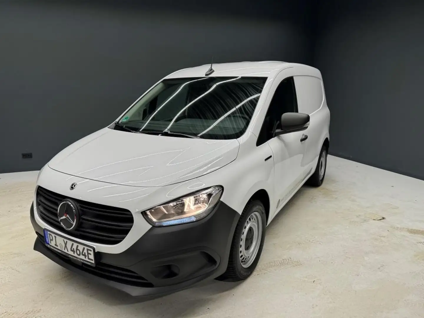 Mercedes-Benz Citan e +NAVI+DAB+AUT+PDC+KeyGoKeyLess+Klimaaut. Білий - 1