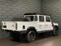 Land Rover Defender 130 N1 2.5 Td5 cat Crew S MOTORE RETTIFICATO Bianco - thumbnail 3
