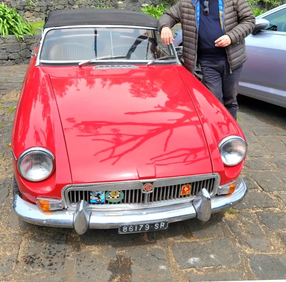 MG MGB spider, foto 1