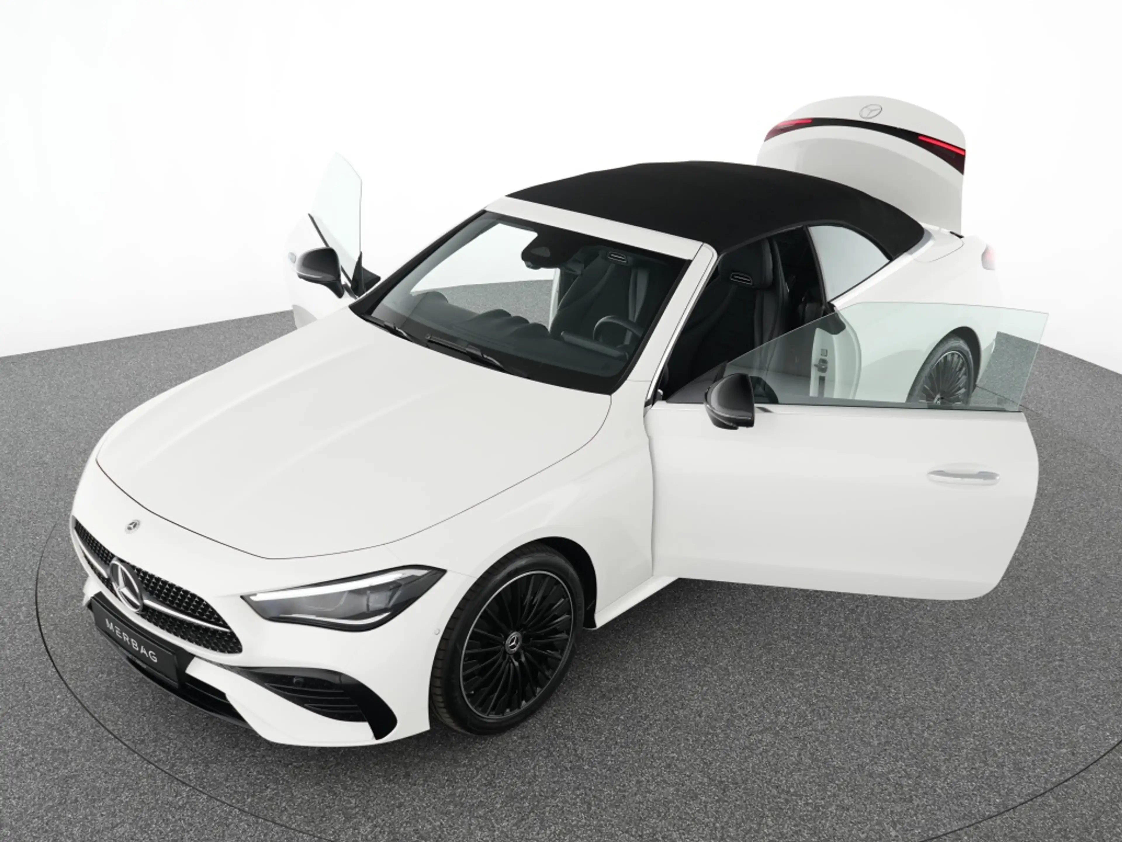 Mercedes-Benz CLE 200 Cabriolet AMG Advanced+ Night Standhzg. 360 ° — photo 12