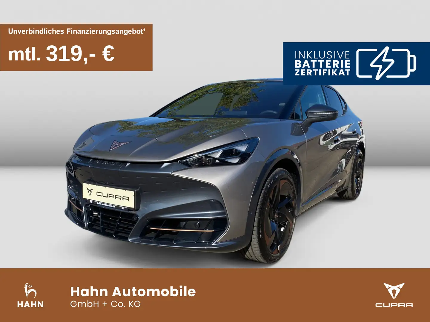 CUPRA Tavascan VZ Adrenaline AHK Standh Sitzh PDC Beige - 1