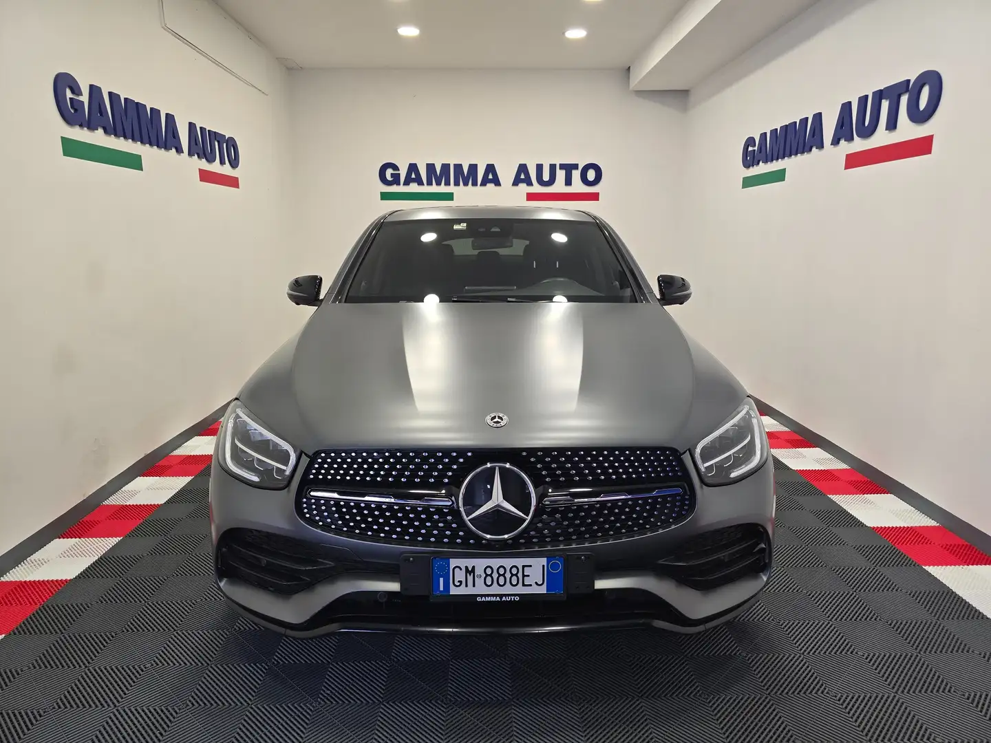 Mercedes-Benz GLC 300 de COUPE' PREMIUM PLUS 4MATIC DESIGNO MAGNO IVA Gris - 1