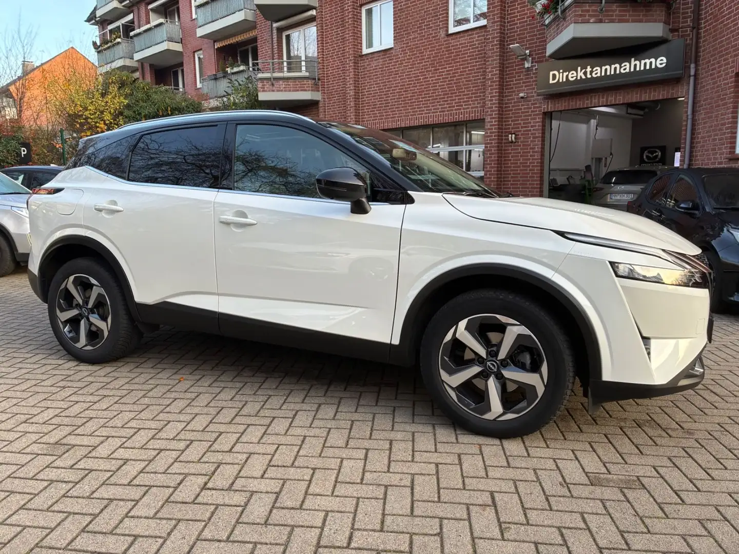 Nissan Qashqai N-Connecta Design-/Winter-Paket Pano Blanc - 2
