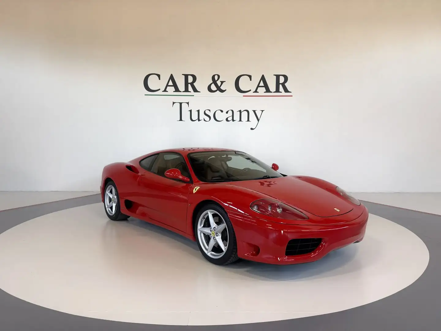 Ferrari 360 Modena Rosso - 1