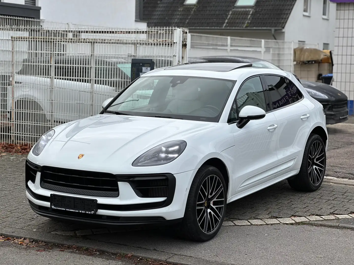 Porsche Macan S SPORTDESIGN/PANO/21-ZOLL/LED-SCHEINWERFER/SITZHE Blanc - 2