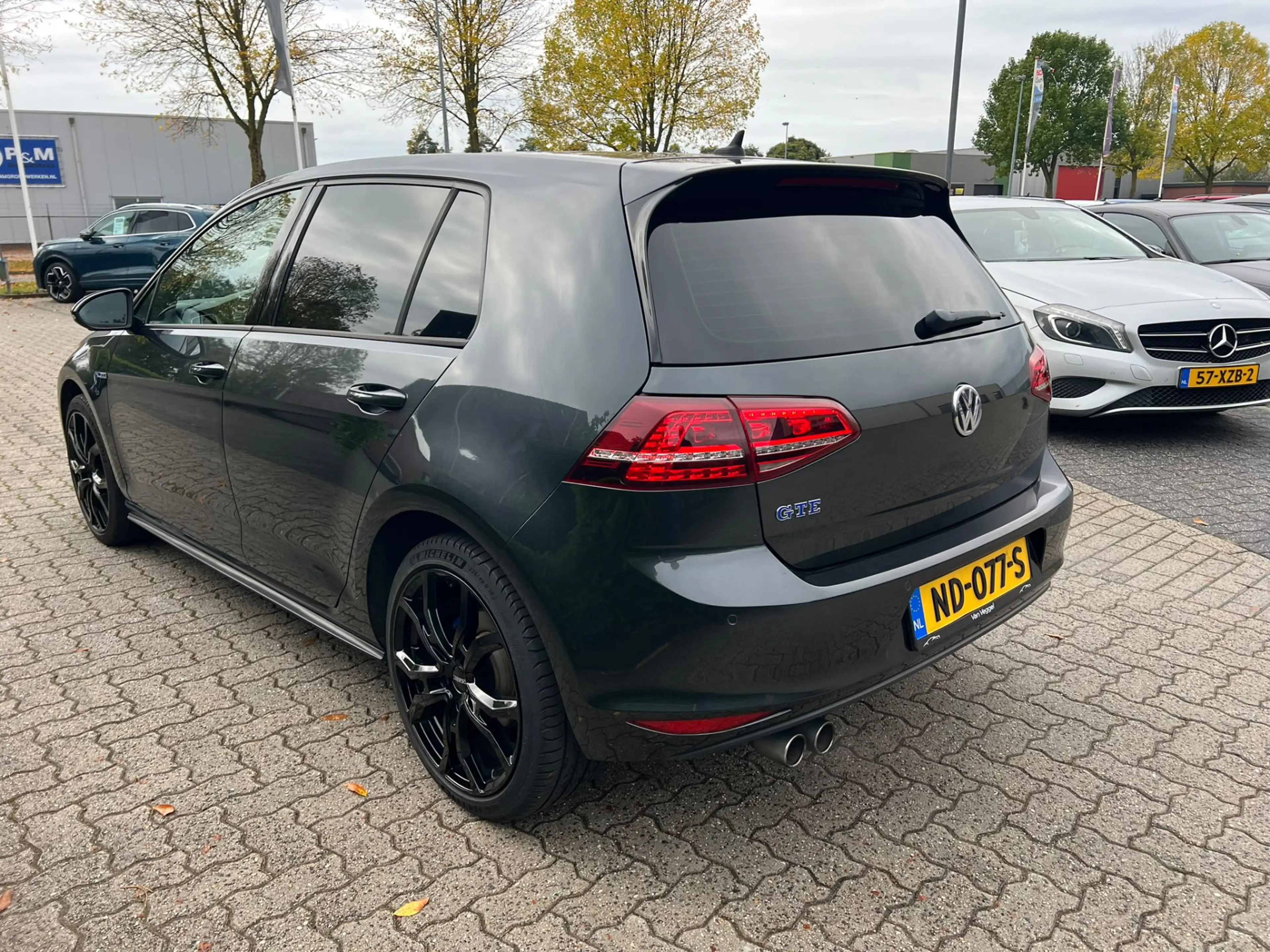 Volkswagen Golf GTE 1.4 TSI SOH 56% pano, navi, cruise, actieradius ac — photo 24