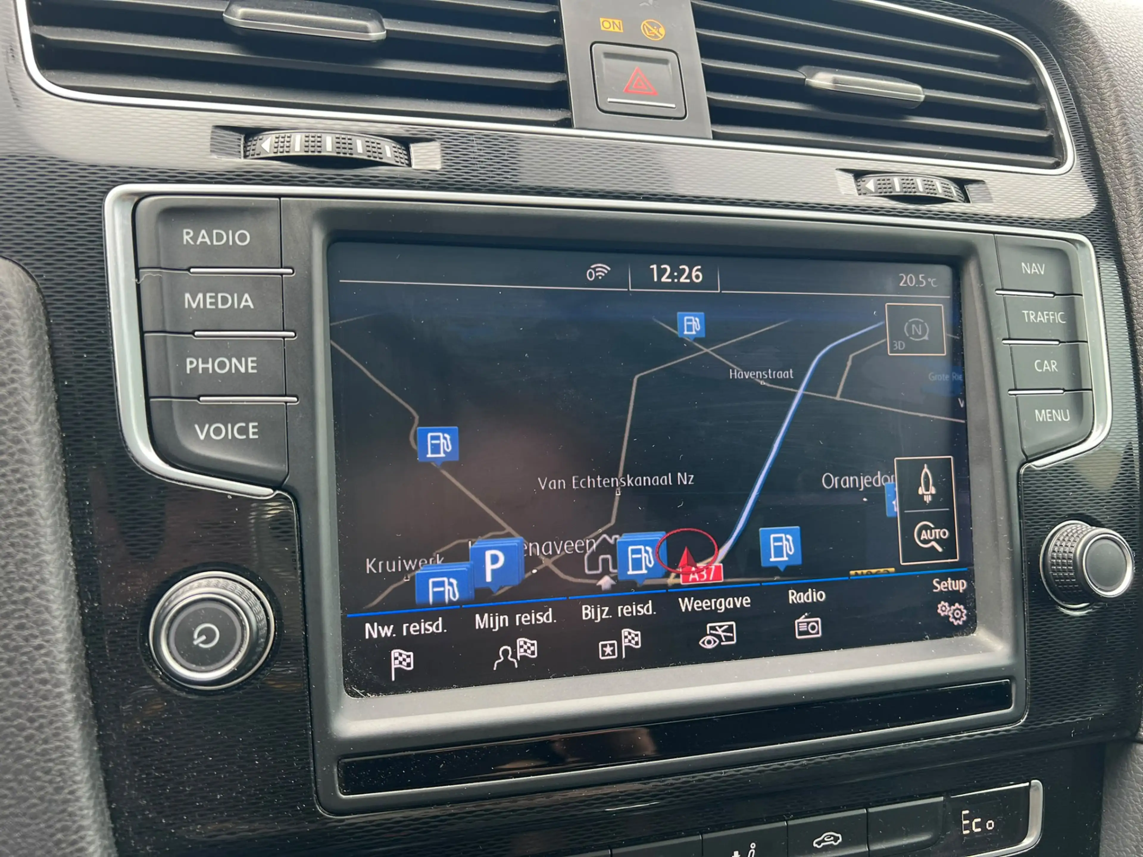 Volkswagen Golf GTE 1.4 TSI SOH 56% pano, navi, cruise, actieradius ac — photo 13