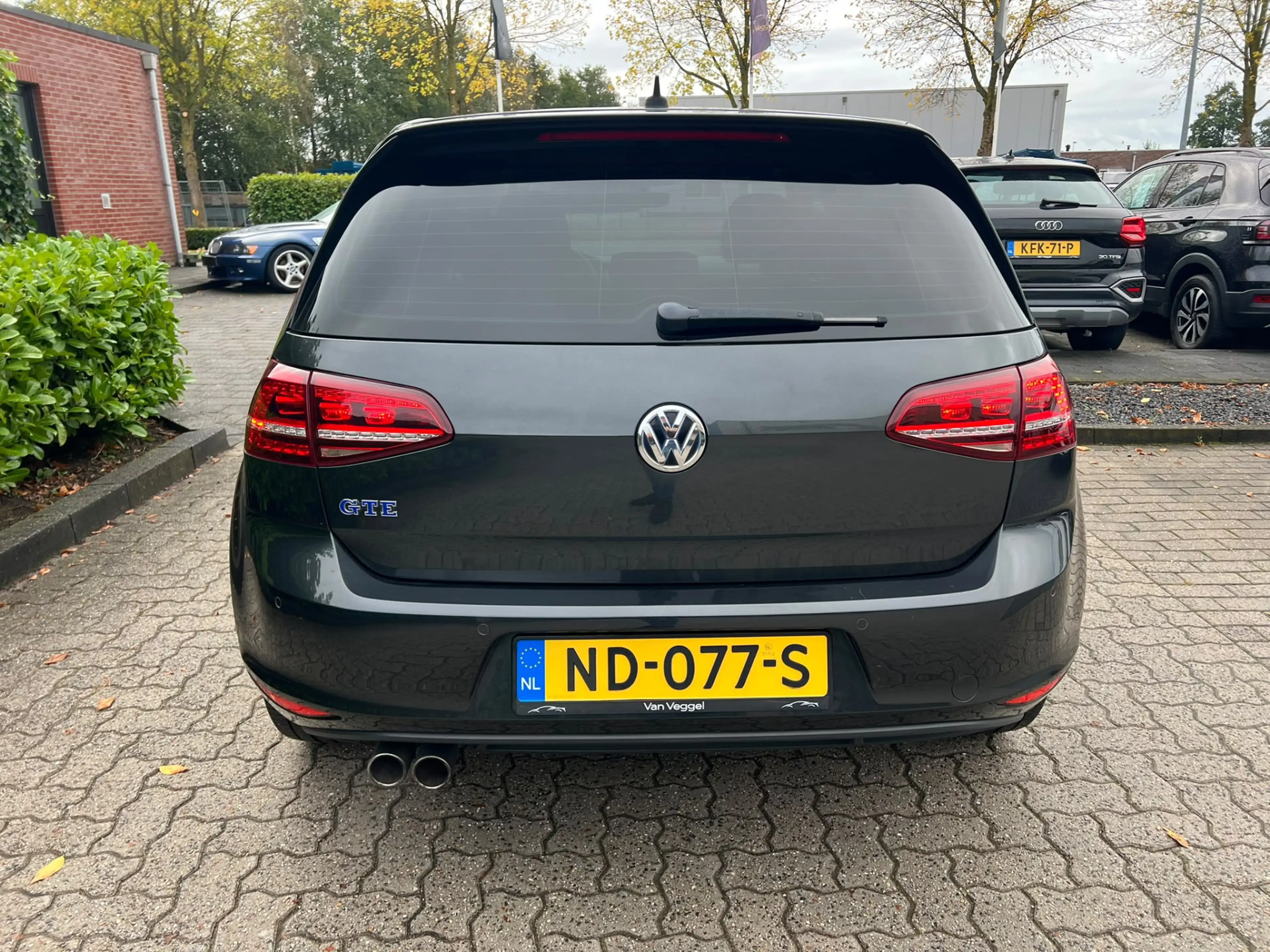 Volkswagen Golf GTE 1.4 TSI SOH 56% pano, navi, cruise, actieradius ac — photo 12