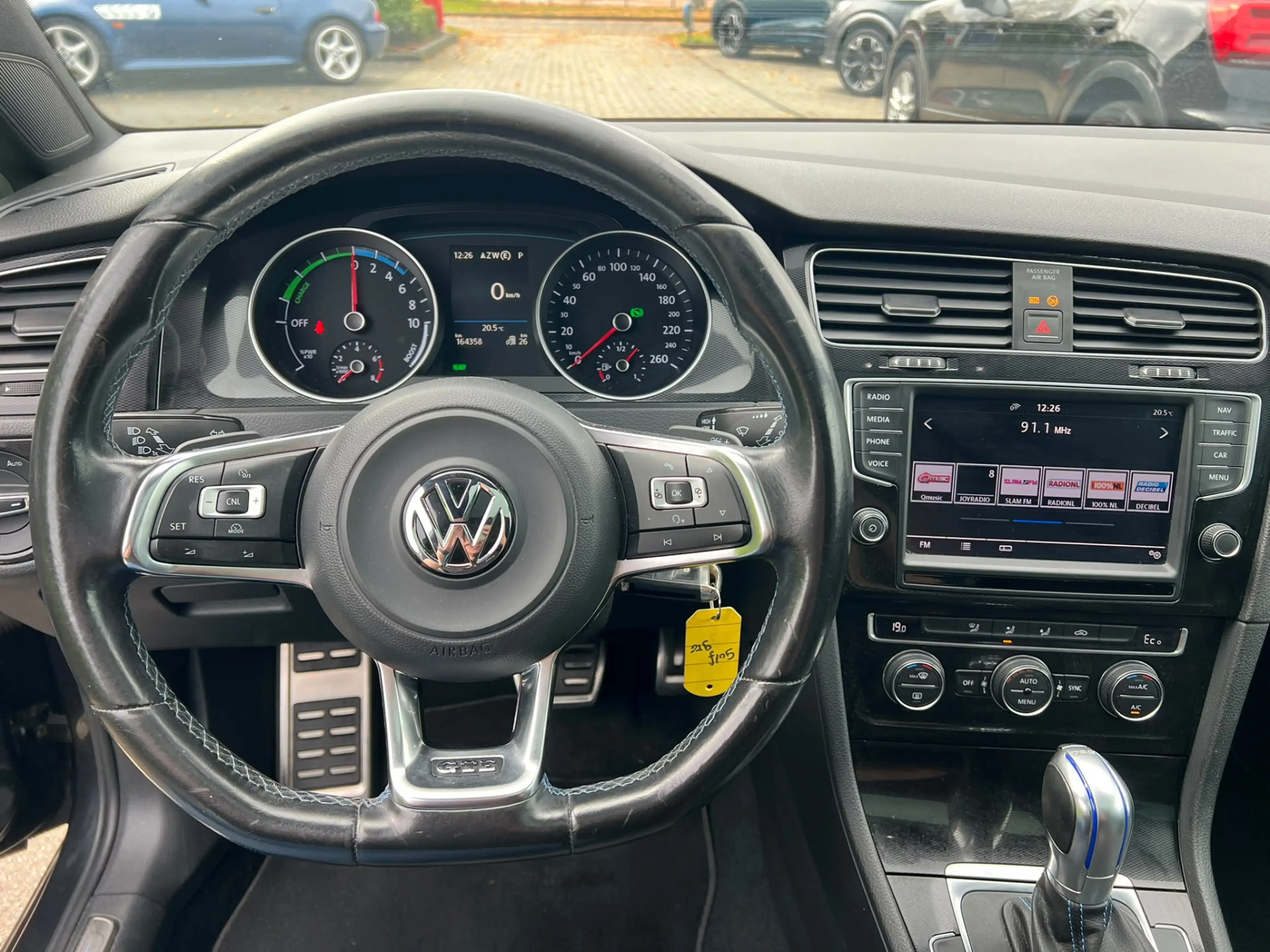 Volkswagen Golf GTE 1.4 TSI SOH 56% pano, navi, cruise, actieradius ac — photo 9