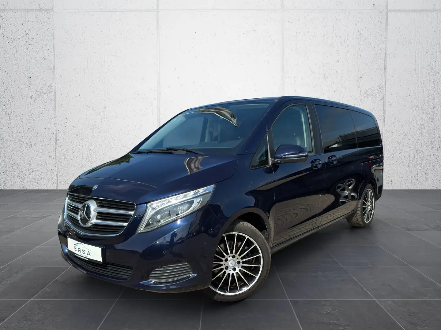 Mercedes-Benz V 250 d EDITION lang*LED*AHK*Leder*Distronic*19" Blau - 1