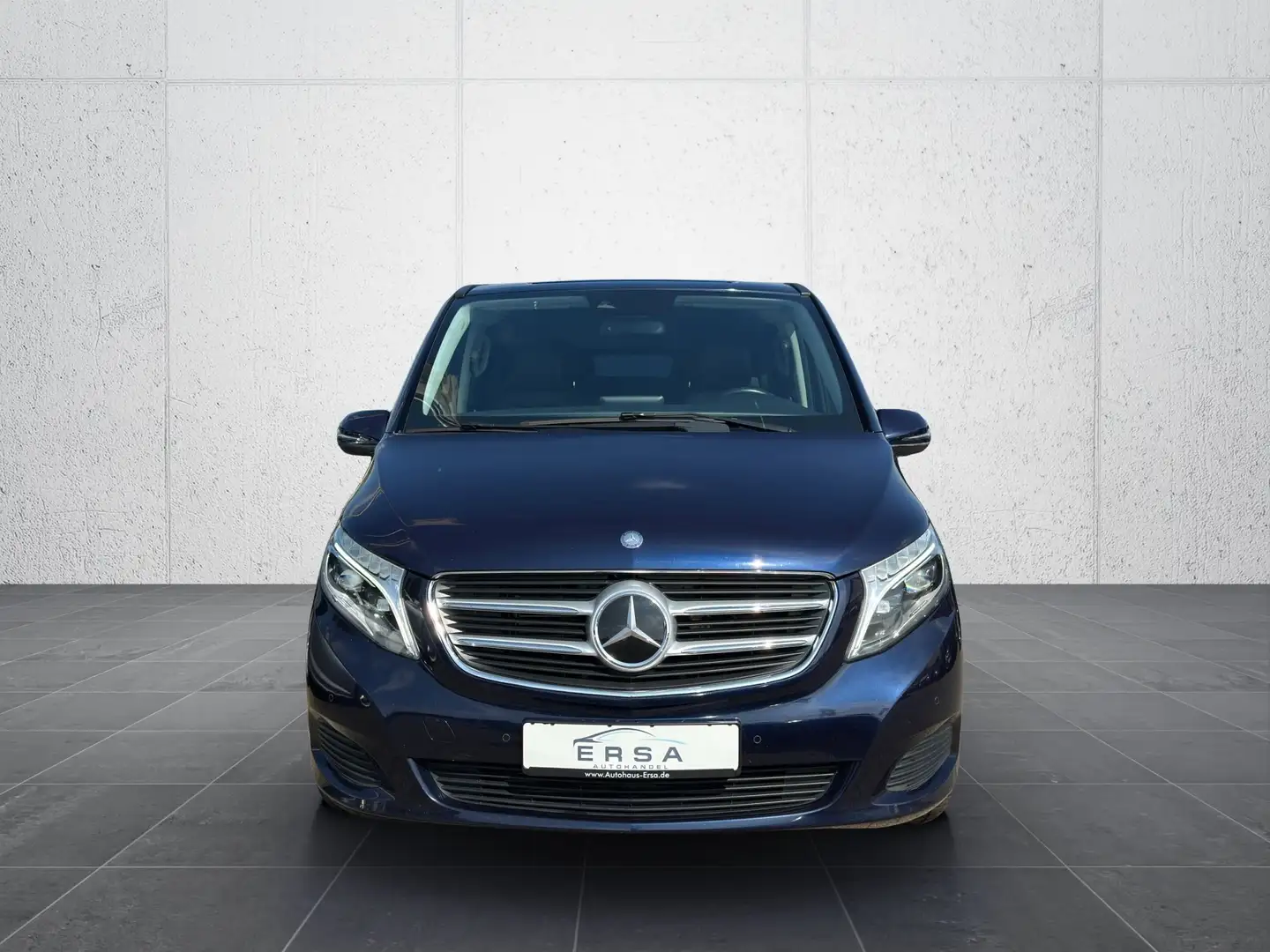 Mercedes-Benz V 250 d EDITION lang*LED*AHK*Leder*Distronic*19" Blau - 2