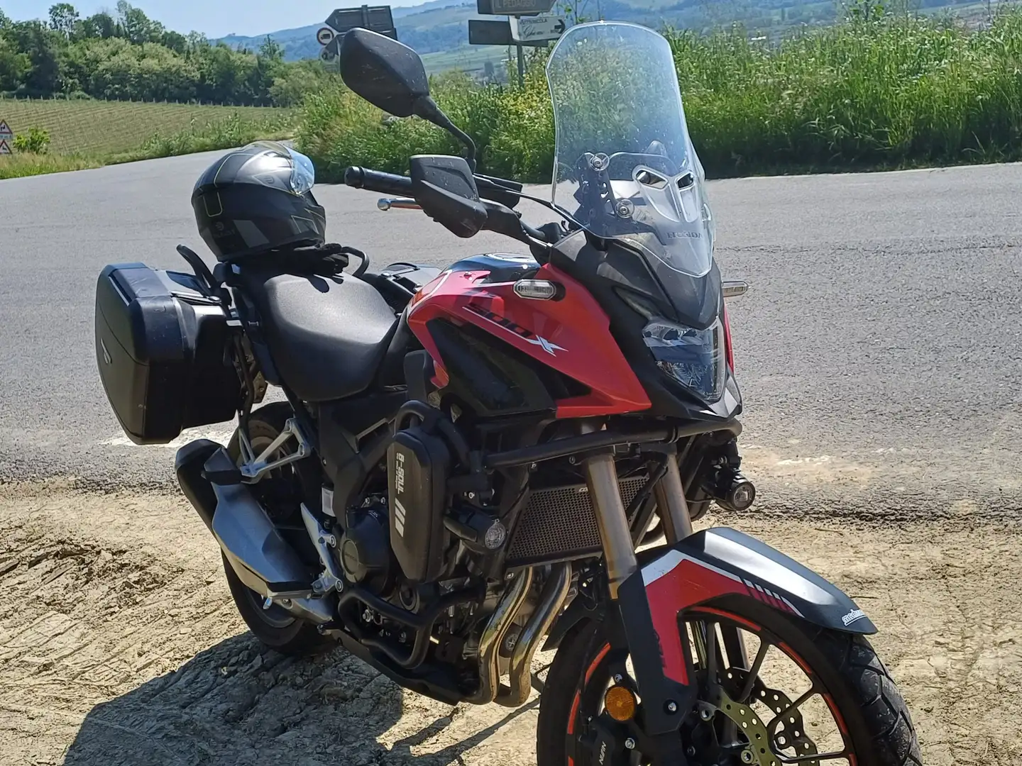 Honda CB 500 500x Rojo - 1