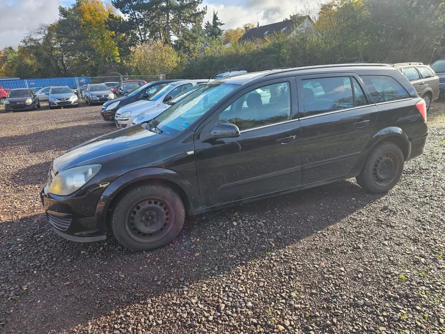 Opel Astra H 1.6i Caravan Edition Noir - 2