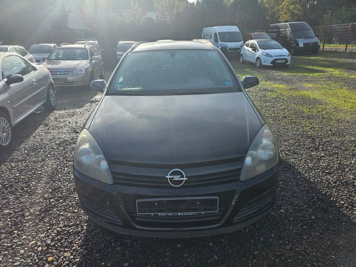 Opel Astra H 1.6i Caravan Edition Noir - 1