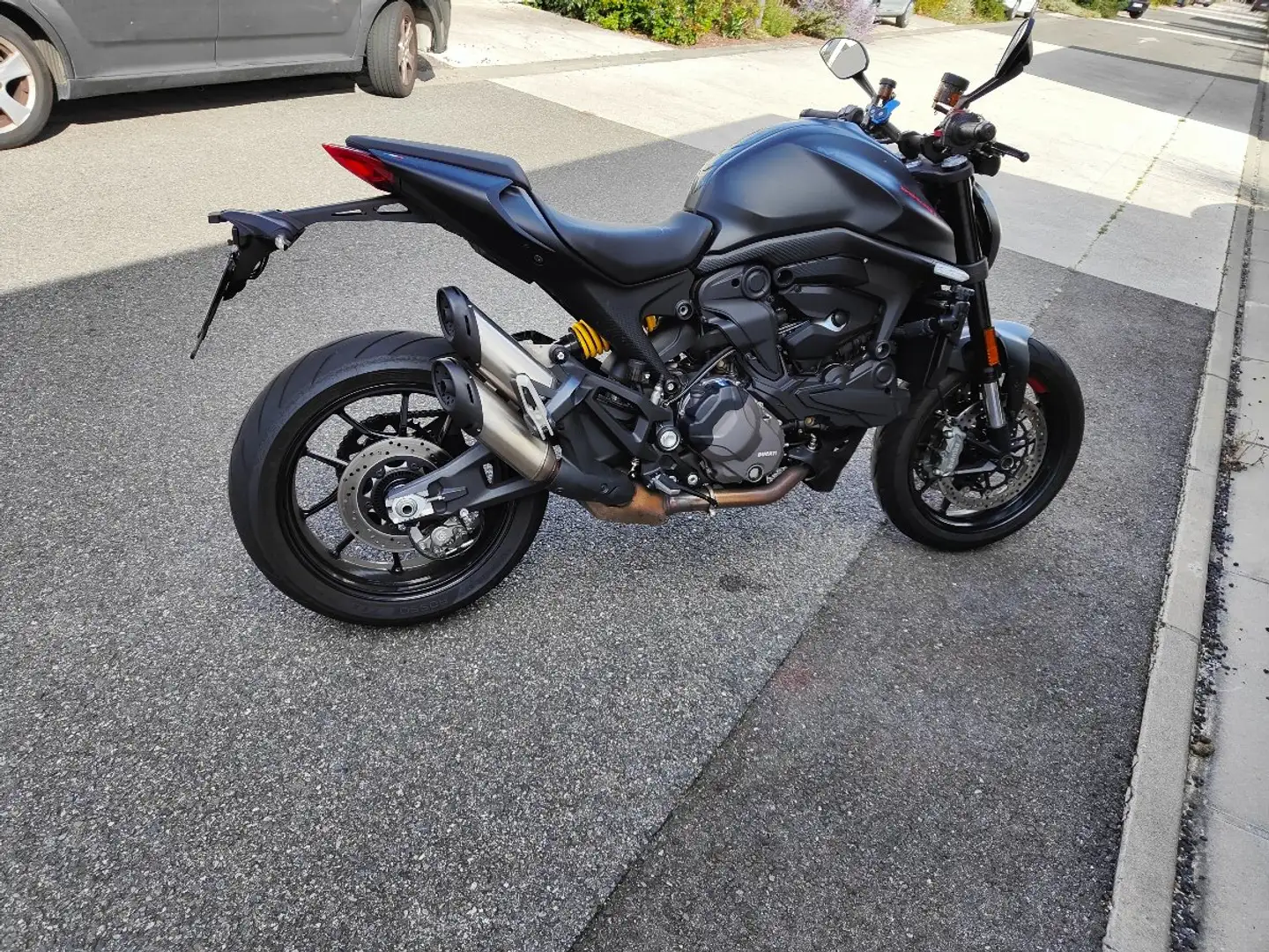 Ducati Monster 937 937+ Gris - 2