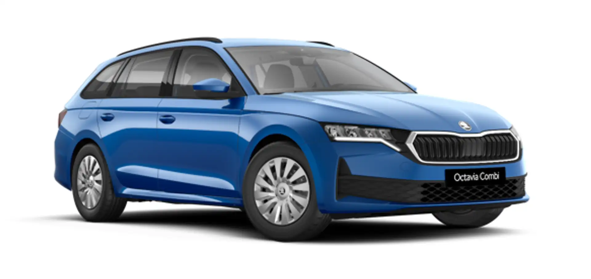Skoda Octavia Combi Essence 1,5 TSI 85 kW #NURHIER #NURFÜRPRIVAT Blau - 1