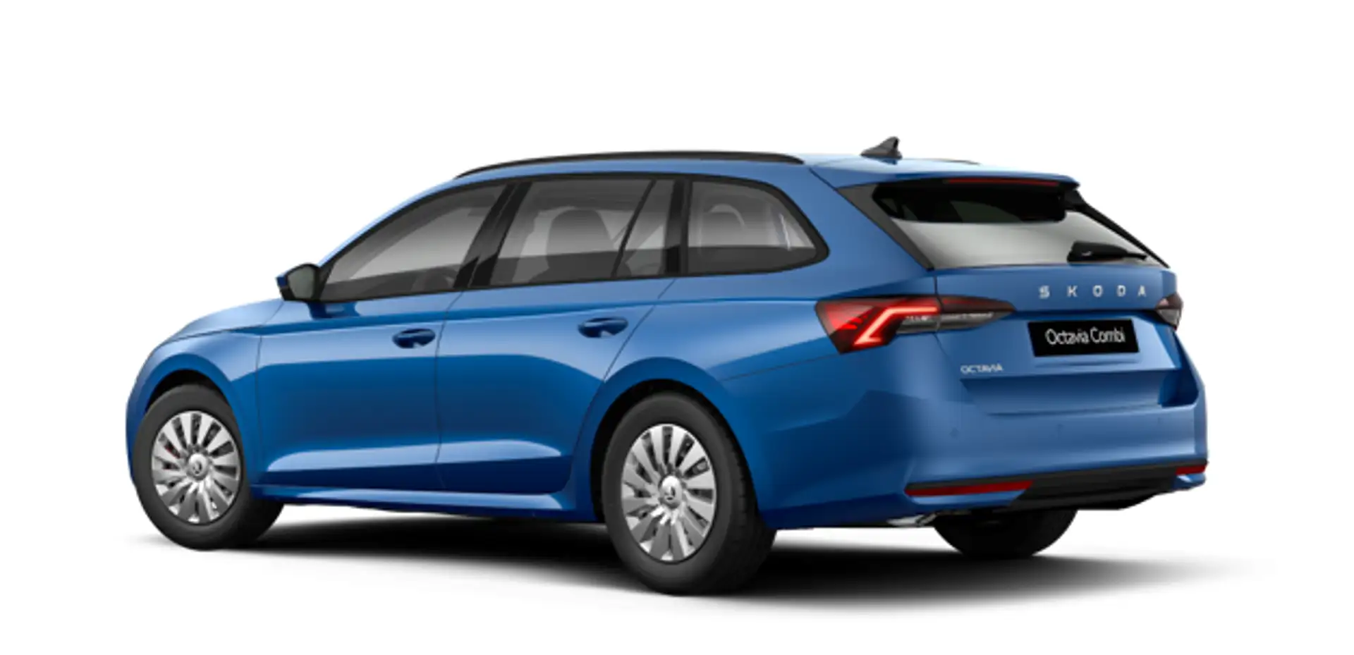 Skoda Octavia Combi Essence 1,5 TSI 85 kW #NURHIER #NURFÜRPRIVAT Blau - 2