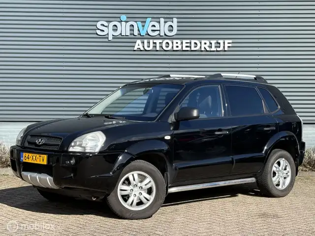 Hyundai TUCSON 2.0i Dynamic Cross - Trekhaak - Cruise - Nap -