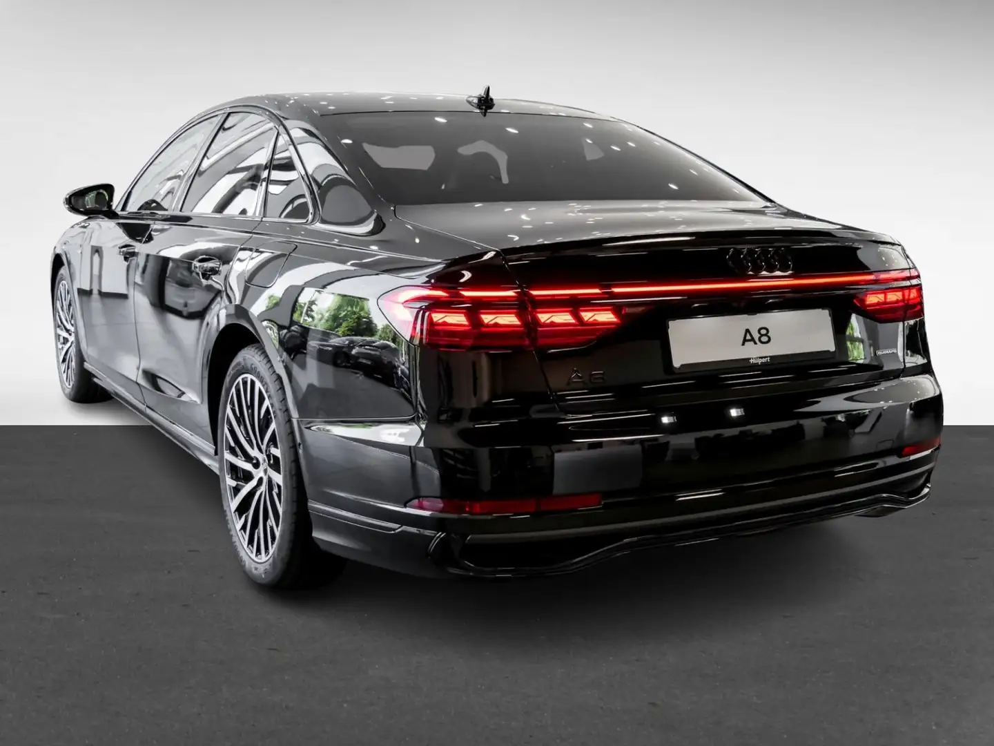 Audi A8 60 TFSI e quattro tiptronic S line Massage+Belü... Schwarz - 2