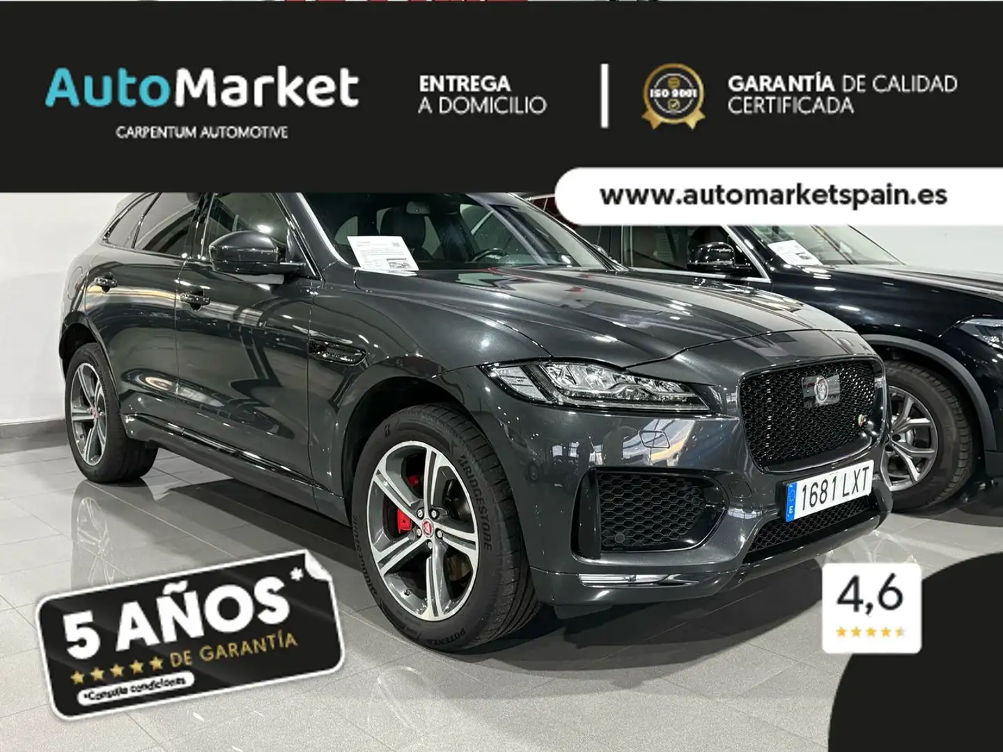 Jaguar F-Pace 3.0TDV6 S Aut. AWD - 1
