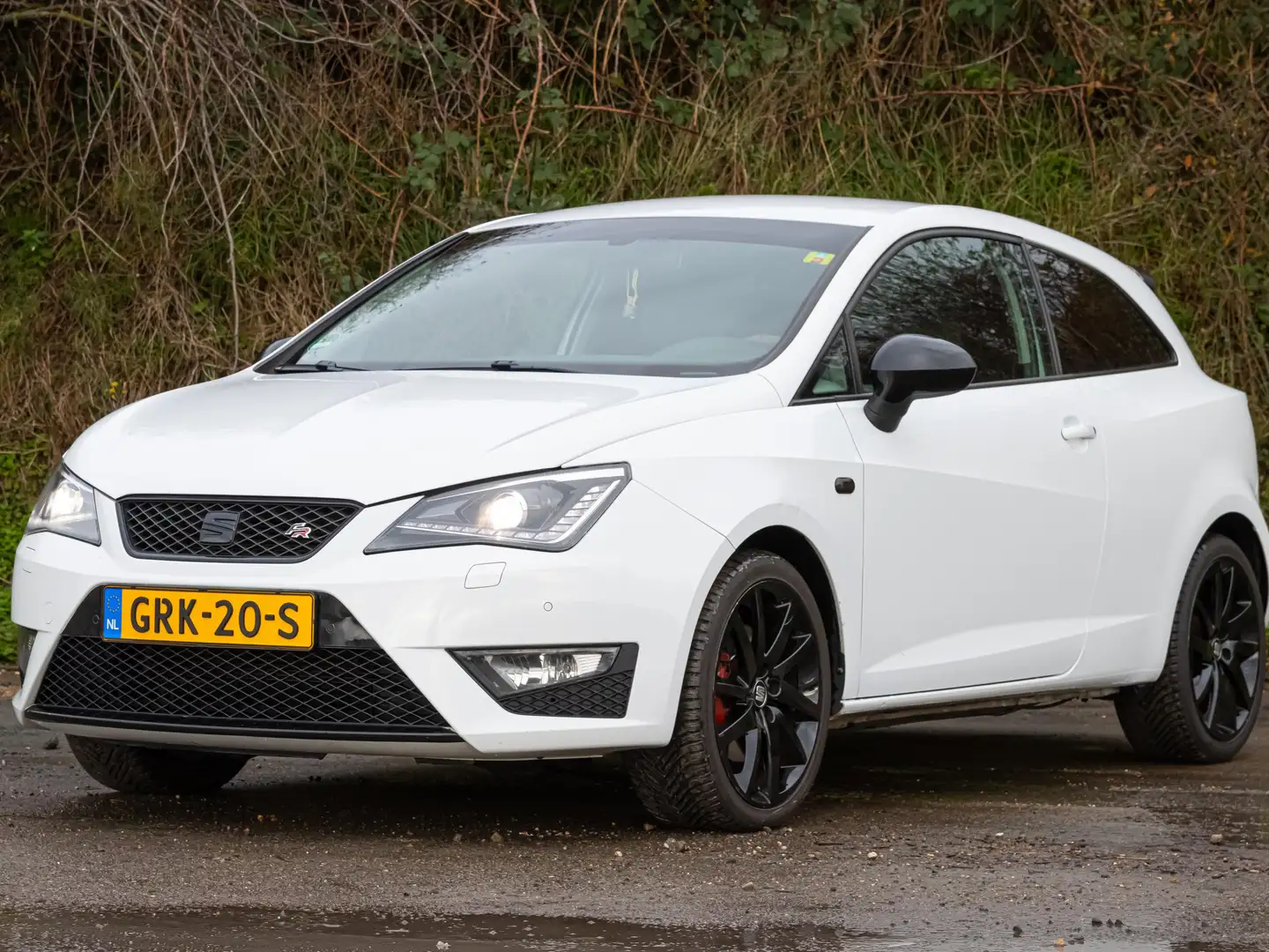 SEAT Ibiza Ibiza 1.0 EcoTSI FR Con SC Fehér - 1