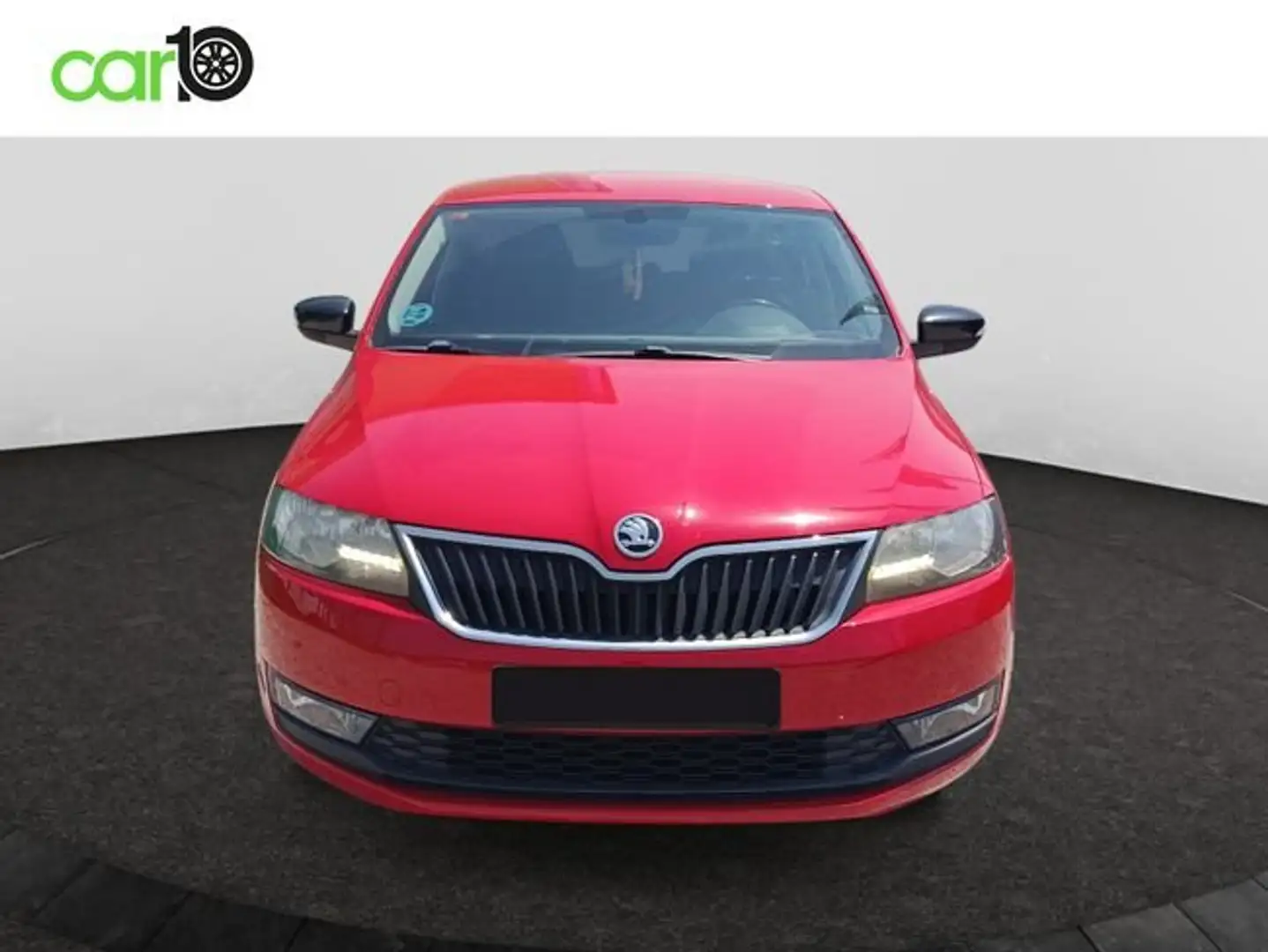 Skoda Rapid/Spaceback 1.4 TSI Style DSG Rojo - 2