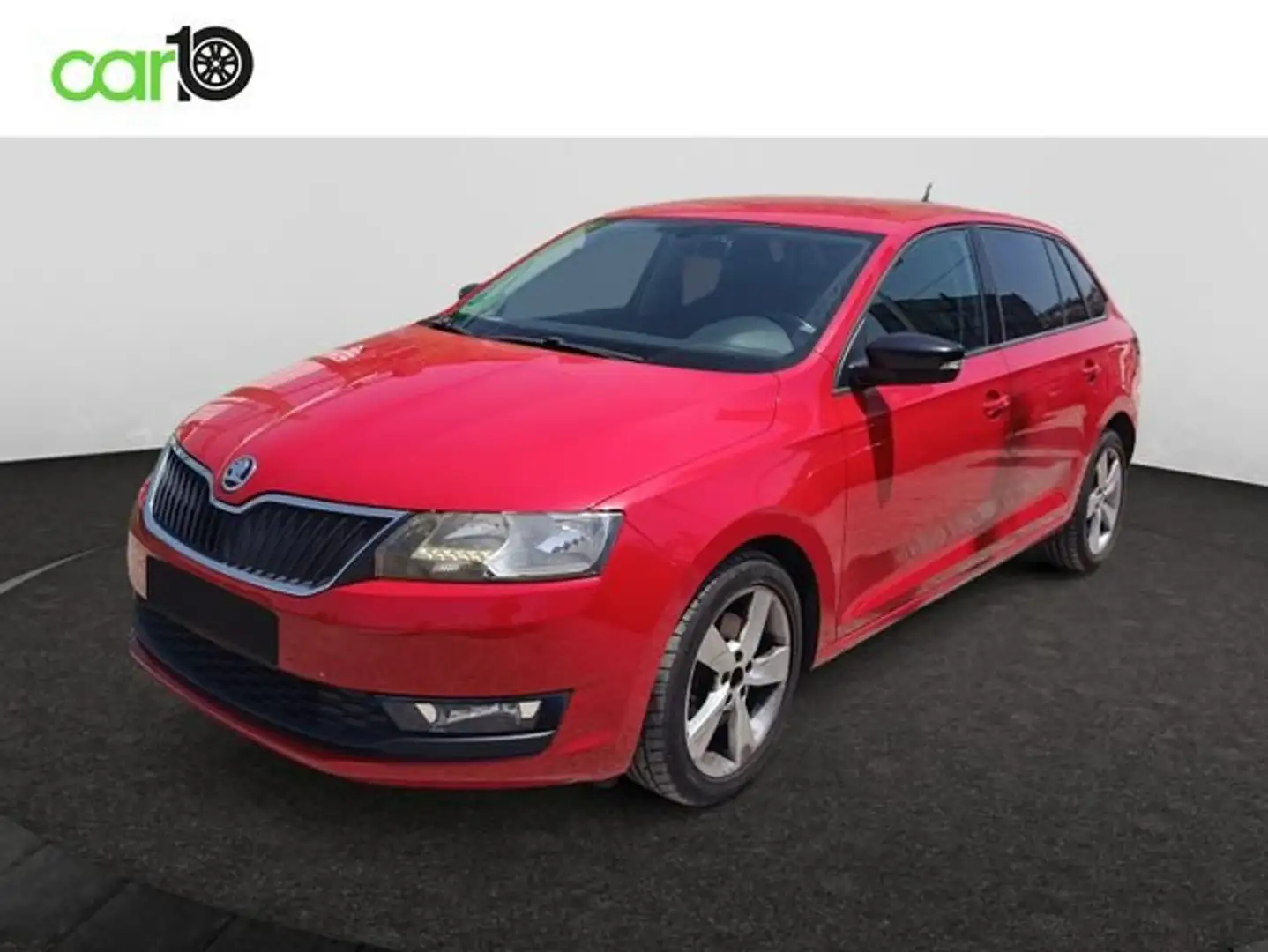 Skoda Rapid/Spaceback 1.4 TSI Style DSG Rojo - 1